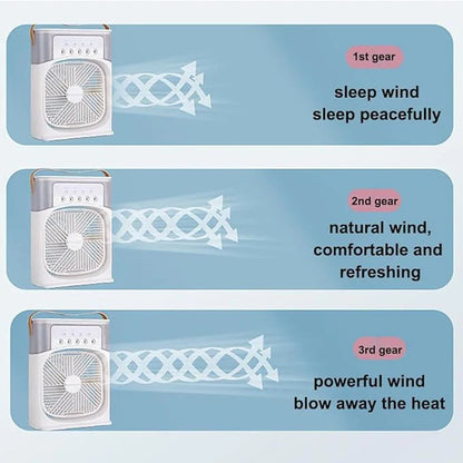 Cooling Fan With Ice 2026