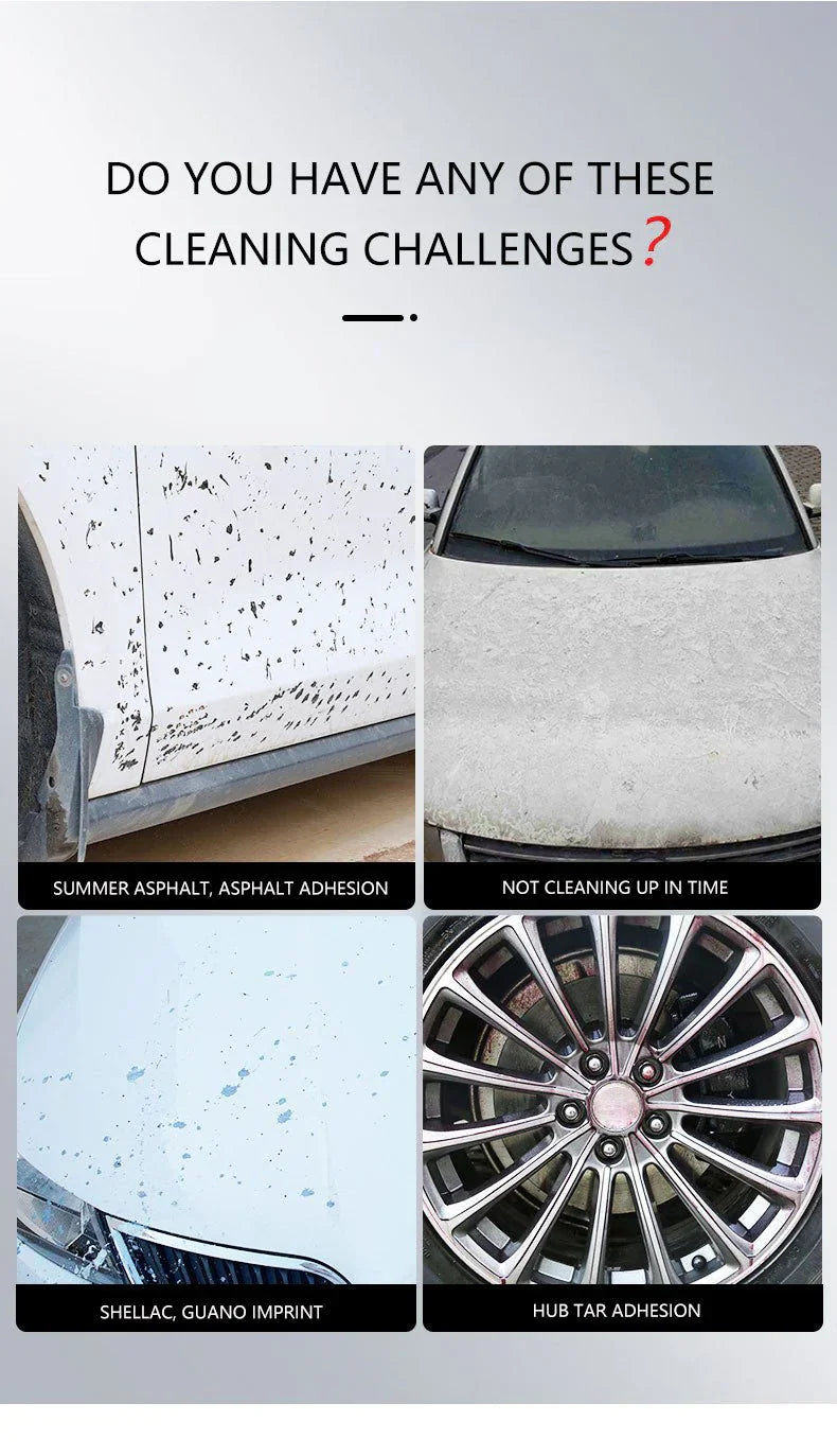 Car Stain Remover Spray
